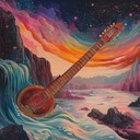 surreal sitar electronic fusion igniting an enigmatic sonic journey.