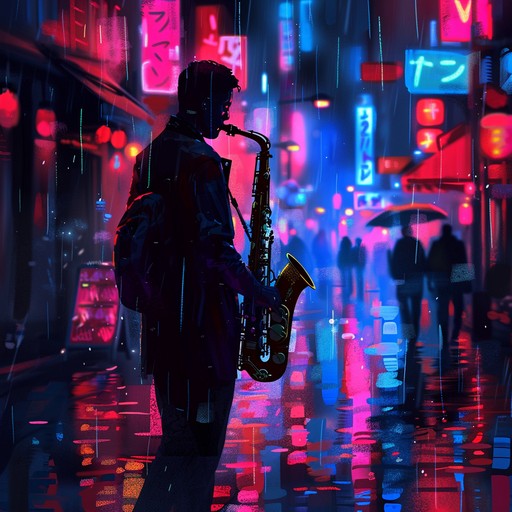 A heady mix of urban street sounds and intricate jazz melodies, this track merges the infectious grooves of house music with the sophisticated flair of jazz. The pulsating bass drives the rhythm while jazz riffs and saxophone solos create a mesmerizing atmosphere. Ideal for chill lounges and dance clubs alike.