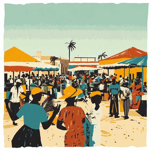 This high energy instrumental track blends modern afrobeat with traditional tribal rhythms, resulting in a dynamic and exhilarating soundscape. Featuring prominent percussion, syncopated beats, and vibrant melodies, it creates a festive and engaging listening experience that is sure to get listeners moving.