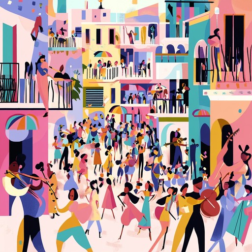 An exhilarating instrumental that captures the exuberance of carnival festivities. With high energy beats and vibrant rhythms, it invites listeners to dance and celebrate.