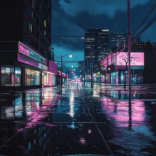 An instrumental piece combining funk house rhythms with somber melodies to depict the loneliness of a city at night. Expressive guitar lines and deep bass grooves create a reflective soundscape inviting introspection.