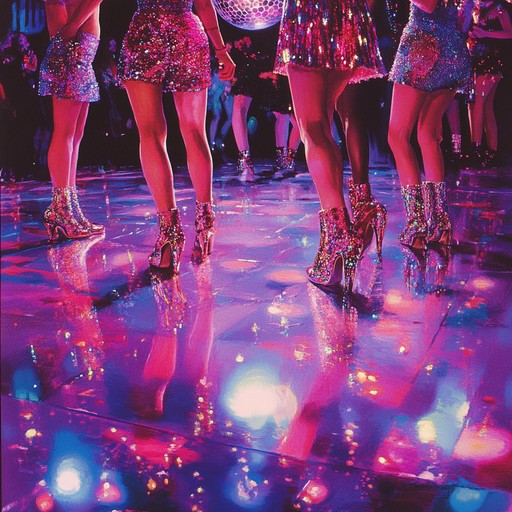 An irresistible blend of glam and funk, this track bursts with glittering synth lines, vibrant bass grooves, and infectious rhythms. Perfect for evoking the golden era of glam rock with a funky twist, it will have listeners dancing and reminiscing about the dazzling nights under the disco ball.