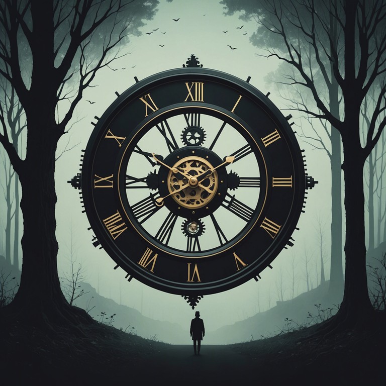 This eerie instrumental piece features a lonely music box playing a slow, haunting lullaby. The delicate, tinkling notes echo through an empty room, creating a sense of unease and melancholy. As the melody progresses, subtle dissonant tones and unexpected key changes heighten the tension, suggesting a dark and mysterious backstory. The track evokes images of an abandoned childhood toy, forever doomed to play its unsettling tune in the shadows.