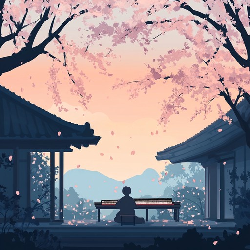 This instrumental transports listeners to a mystical anime realm, intertwining celestial ambient synths with traditional japanese koto, enhancing the sense of magical, dreamlike wonder.