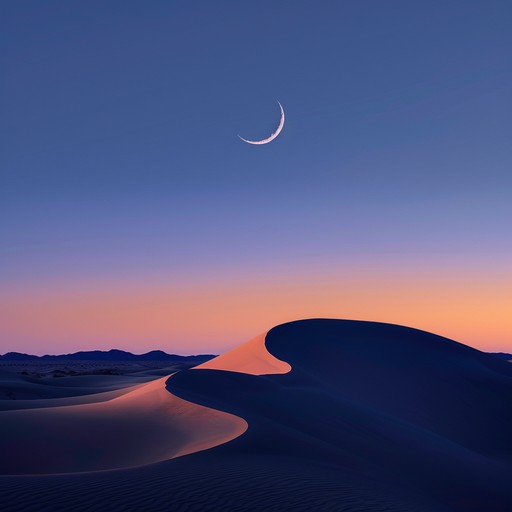 Echoing the deep quiet of the desert under a full moon, this composition uses the oud's soul stirring tones to draw listeners into a meditative contemplation of nature's vastness and mystery.