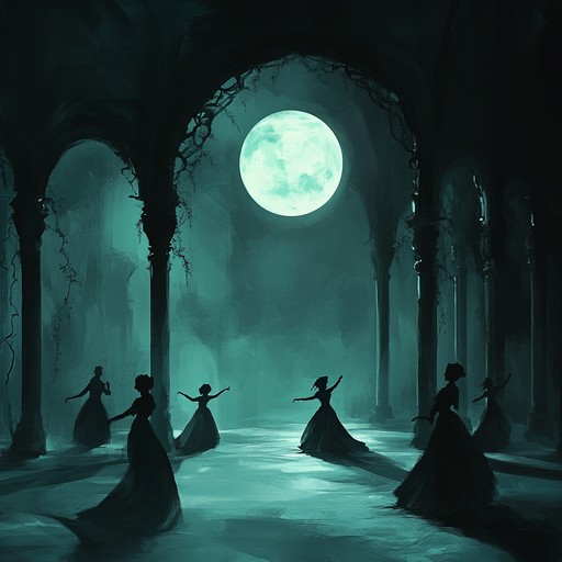 This composition revisits the tango with a haunting, surreal twist, featuring ghostly accordion tunes intertwined with chilling harmonies. Imagine a ballroom filled with spectral dancers swaying gracefully under flickering lights, evoking an eerie yet elegant atmosphere.