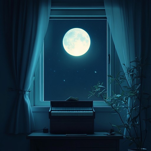 A gentle instrumental track with soft music box sounds, capturing the magic of the night sky to help children unwind into sleep.