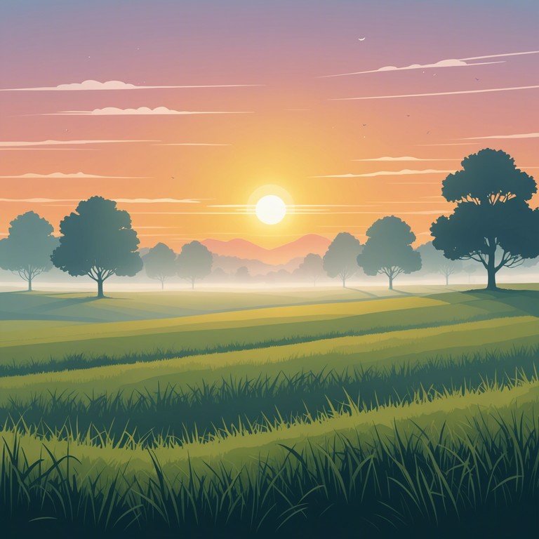 Imagine the first light of the day spreading warmth and hope across a serene landscape. This song embodies the peaceful yet powerful energy of a new dawn, filled with melodic piano arrangements that insinuate a new beginning and a deeper spiritual connection. The piece is crafted to lift spirits and provide a musical accompaniment to morning prayers or quiet contemplation.