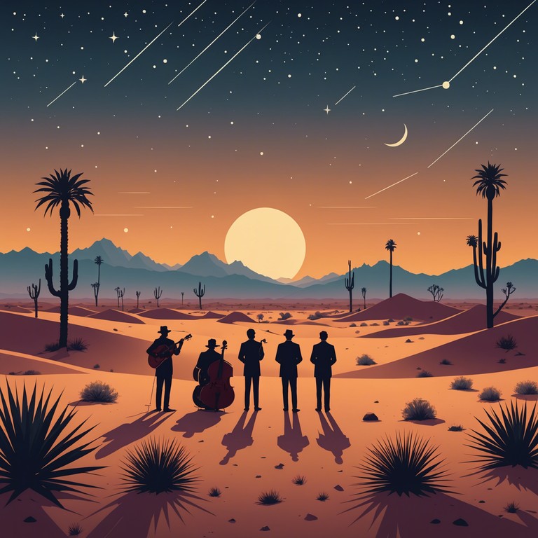 Imagine a traditional desert festival, where dancers in colorful attire gather under the vast open sky, the oud player providing the soundtrack to an unforgettable evening. This alternative version explores deeper into the harmonic textures and enchanting melodies that define middle eastern music.