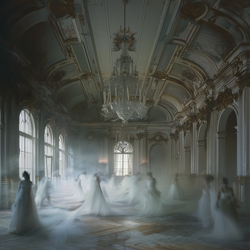 Experience the haunting whispers of a desolate ballroom brought to life through a waltz. The melancholy strings accompany the ghostly figures as they sway through ethereal corridors. Each note intensifies the eerie ambiance, drawing listeners into a realm where the past and present converge in an unsettling dance. The sound of the violin resonates with the spectral presence, enveloping the petrified walls in a delicate yet poignant embrace.