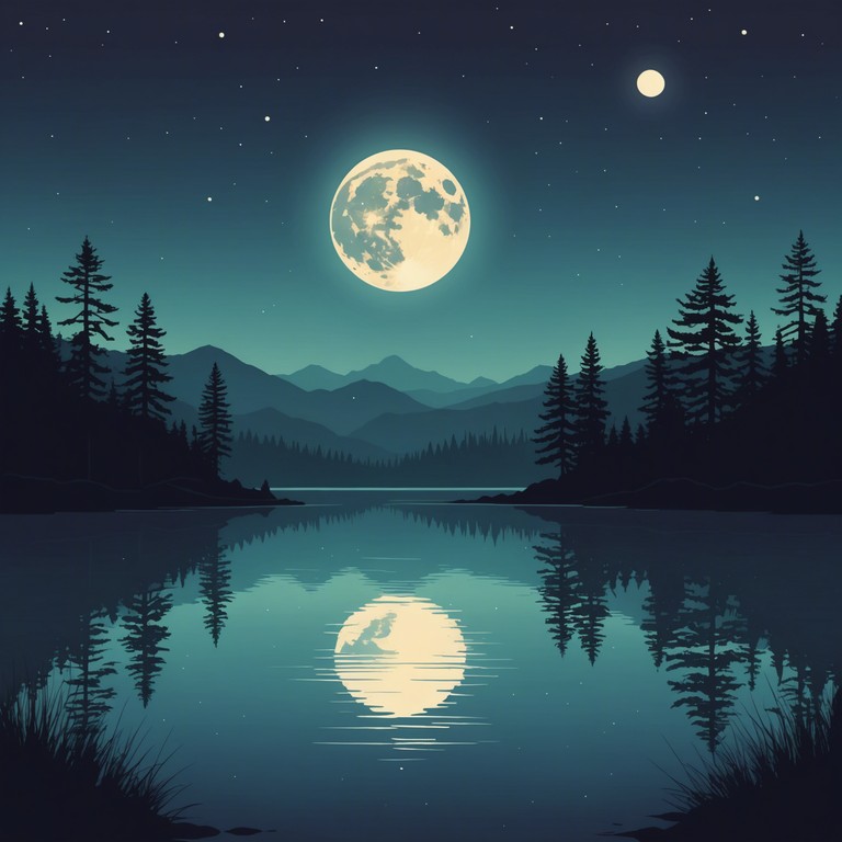 Experience the soft, flowing tones of a gently played electric piano, crafting an ambient soundscape that evokes the quiet mystery of a moonlit evening. This track combines the simplicity of adjunct instrumental music with dreamy overtones to provide a backdrop for reflection and relaxation.