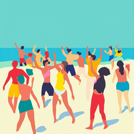 This instrumental captures the essence of a sunny beach party with lively rhythms and uplifting melodies, perfect for bringing joy and energy to any summer day