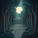 an instrumental piece exploring mystical realms under moonlit skies