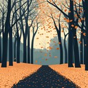 perfectly chill vibes for autumn relaxation and introspection.