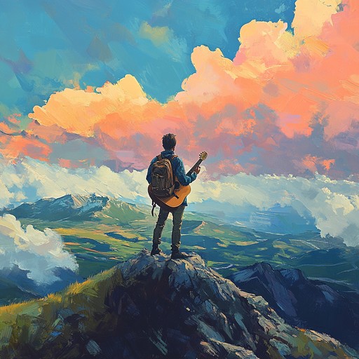 An energetic and bold instrumental folk rock song that takes the listener on a journey through untamed landscapes, evoking the spirit of adventure and freedom with driving rhythms and soaring melodies