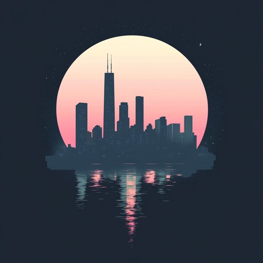 A relaxing instrumental track blending smooth disco beats with funky bass lines, creating a chilled atmosphere perfect for late night listening.