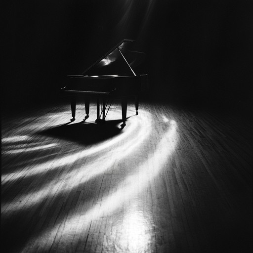 An instrumental track weaving anxious emotions through melancholic piano, conveying relentless inner turmoil and restlessness