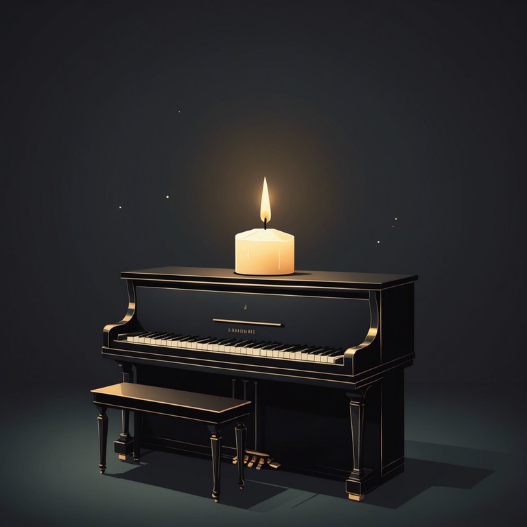 Echoes of past loves creates a musical journey through the corridors of time where each chord is a footprint left by emotions that touched the heart deeply, rising and falling in a bittersweet symphony that speaks more of silence and shadows than of words spoken aloud.