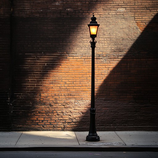 A touching urban instrumental led by a lone guitar, depicting solitude and reflection amidst the city's night time ambiance. The piece skillfully combines melancholic melodies with the subtle sounds of a quieted city, capturing the introspective moments and emotional depth of urban solitude