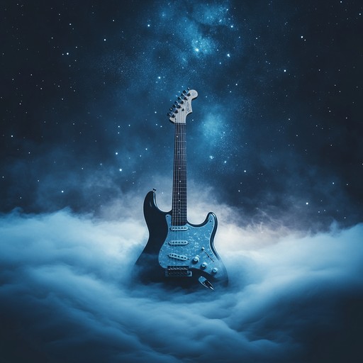 Embark on a sonic journey where intense metal energy meets serene melodies. This instrumental piece fuses hip metal rhythms with tranquil harmonies, crafting a unique soundscape that is both soothing and invigorating. Gentle yet powerful guitar riffs flow over a bed of mellow tones, inviting introspection and calm within intensity.