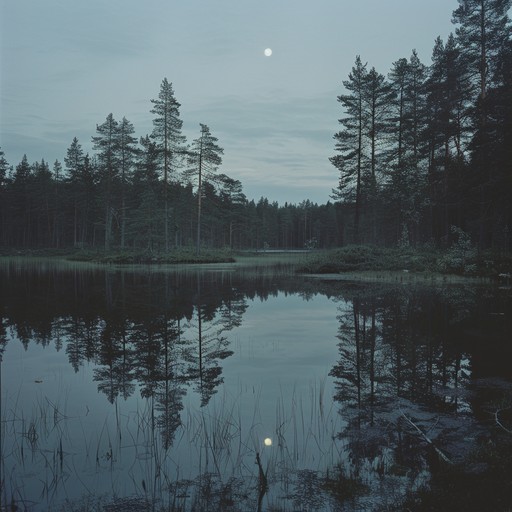 Transport listeners to an otherworldly forest with ethereal and mystical suomipop melodies. The music embodies the tranquility and magic of finland's natural beauty, using lush soundscapes and enchanting harmonies that echo through ancient woodlands.