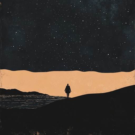 A gentle progression of calming melodies that evoke the serenity of a nighttime journey under the stars, blending soft instrumental harmonies with subtle rhythmic layers to create a tranquil and introspective atmosphere.