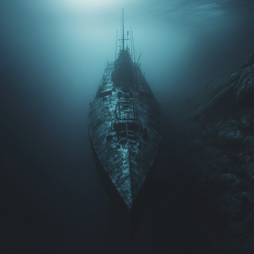 An instrumental track that captures the mystery and solitude of the russian navy's silent voyages beneath icy seas, featuring haunting cello melodies that evoke depth and intrigue.