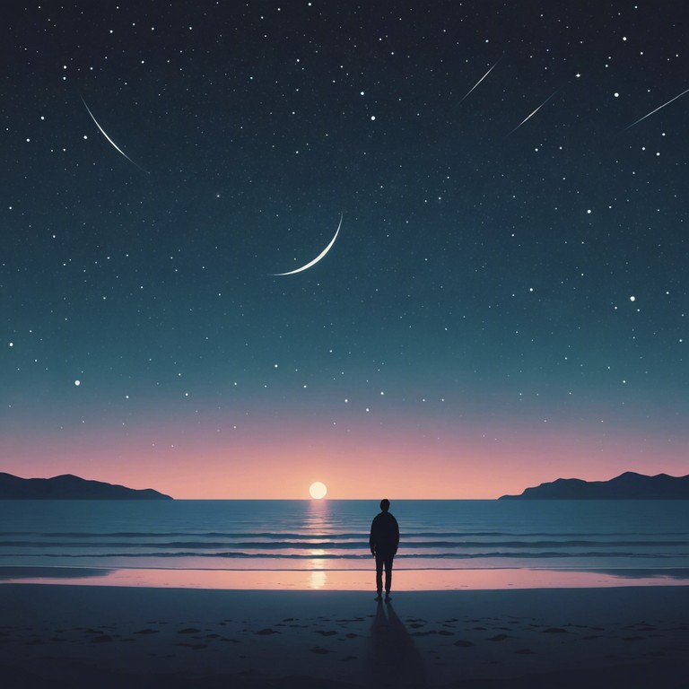 With an emphasis on soft, resonant bass and a backdrop of minimalist beats, this track serves as an ideal companion for late night reflection or unwinding after a long day. It's like an auditory retreat into a calm, moonlit landscape.