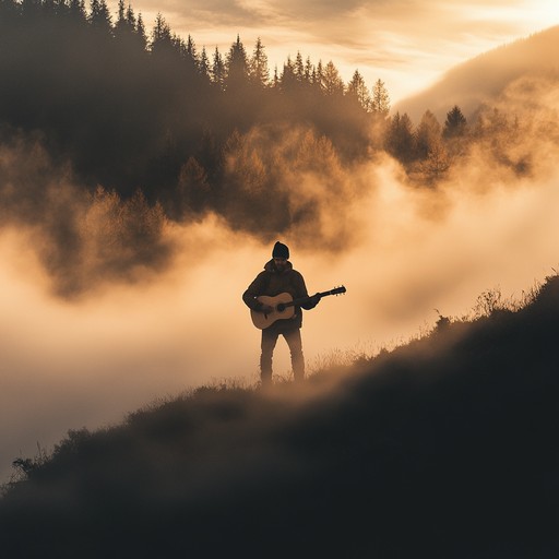 In this track, the haunting tones of a solo pan flute capture the essence of a quiet morning in the andean highlands. As the sun rises, each note seems to travel through the thick fog, creating an atmosphere of serene isolation and connection with ancient landscapes.