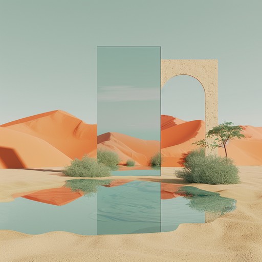 This piece transports the listener to a mystical arabian desert under a starlit sky, with ambient sounds evoking a sense of wonder and ancient mystery. Featuring intricate melodies that replicate the complexity and beauty of middle eastern music traditions.