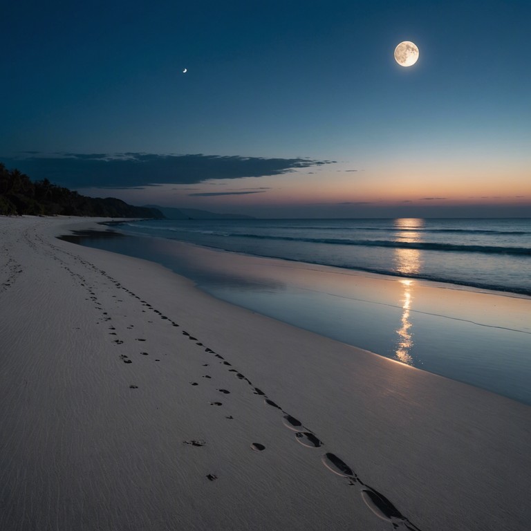 Imagine the allure of a midnight stroll in rio, transformed into sound. Shadows stretch long under the moonlight, merging familiar bossa nova rhythms with a creeping sense of mystery. Eerie yet soothing, these melodies bridge sensory worlds with cascading notes that flirt with danger yet embrace the serenity of night.