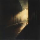 intense instrumental capturing tension and suspense in urban shadows