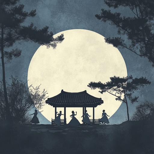 Drawing from the rich history of korean traditional music, this piece combines the ethereal sounds of ancient korea with a modern sensibility, capturing the essence of a mystical night under a full, radiant moon. The composition features traditional instruments and melodic structures, offering a bridge between past and contemporary musical landscapes.