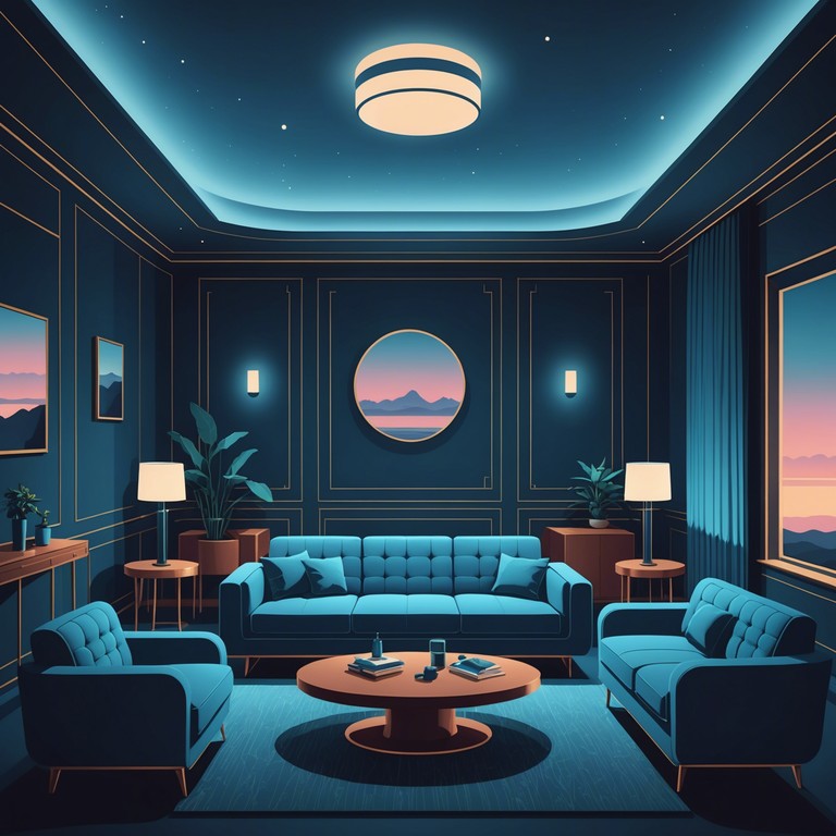 Imagine a song crafted for those late, quiet nights, where smooth saxophone tones meet the subtle backdrop of a dimly lit lounge. This track serves as a perfect companion for moments of reflection or gentle conversation.