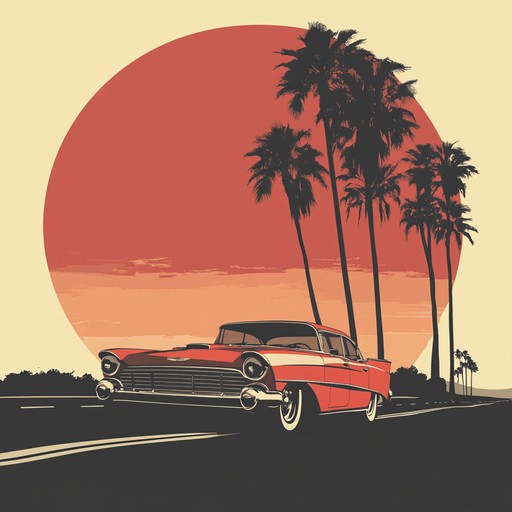 Recapture the essence of a laid back 1970s sunset drive along the famous sunset boulevard. With smooth baselines and nostalgic melodies, this piece evokes a serene evening of endless possibilities. The music glides effortlessly, embodying the smooth, flowing traffic and the orange hues cast by the setting sun. Perfect for those who enjoy a journey through time via the medium of music.