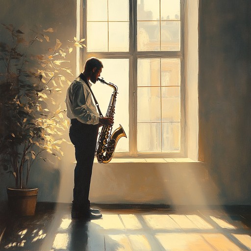 A soulful jazz piece that draws on the early morning's peaceful ambiance. Gentle piano chords set a hopeful tone while soft saxophone takes the lead with improvised, uplifting melodies. Accompanied by brushed drums and a walking double bass, the piece evokes the beauty of a new day dawning, filling the listener with optimism and warmth.