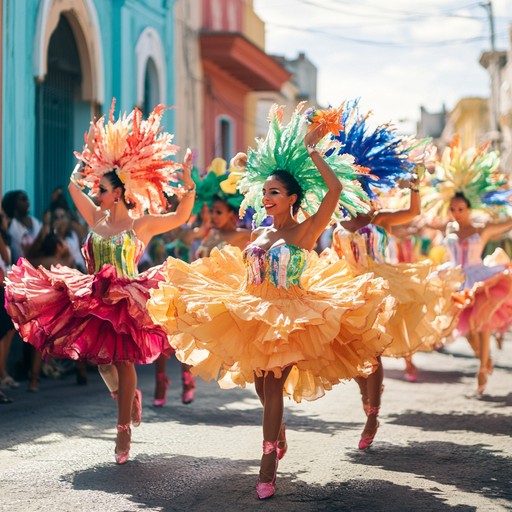 Experience the bright, rhythmic beats perfect for a lively dance festival, featuring energetic afro latin rhythms that will fill the air with joy and excitement