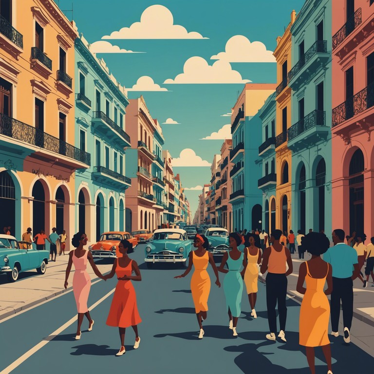 This instrumental track encapsulates the vibrant energy of a sunny day in havana, featuring rhythmic percussion and a lively brass section that bring the streets of cuba to life. Perfect for dancing or bringing a touch of zest to any moment.