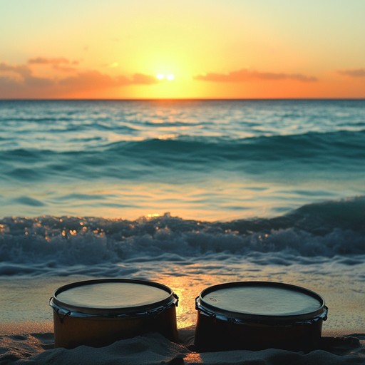 This instrumental evokes warm beach nights and relaxing sunsets with calypso steel drum rhythms and chillout undertones. Perfect for unwinding on a tropical holiday, it transports listeners to serene beaches and peaceful evenings under the sun.