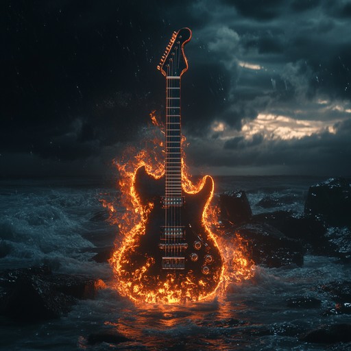 An instrumental composition that combines aggressive guitar riffs, thunderous drums, and pulsating basslines to create a high energy, adrenaline fueled musical experience that keeps listeners on the edge of their seats