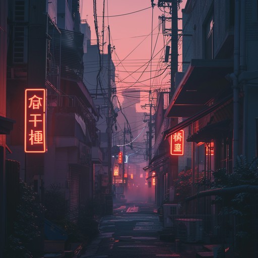 Experience a dystopian cityscape rendered in moody synths and dark rhythms. Perfectly captures the tension and unease of a grim future world.