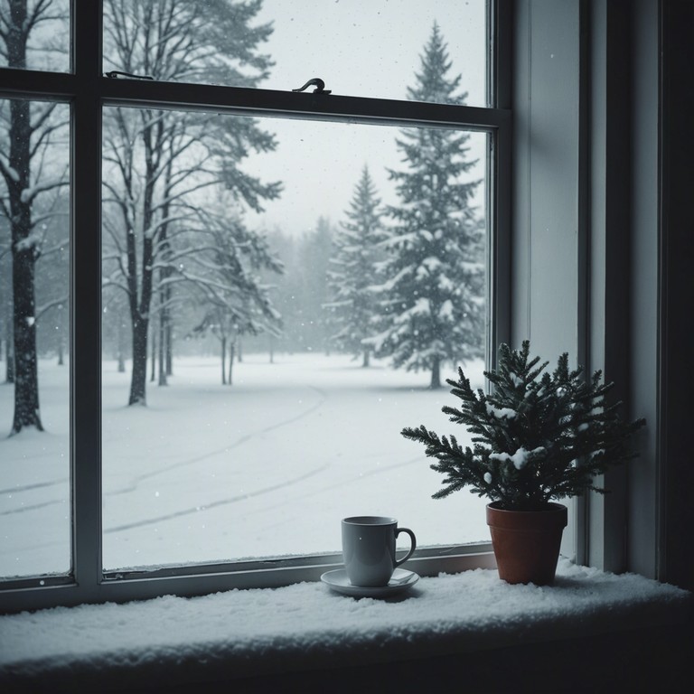 An instrumental piano ballad that captures the quiet beauty and reflective mood of winter solitude, creating a calming atmosphere for deep thought and relaxation.