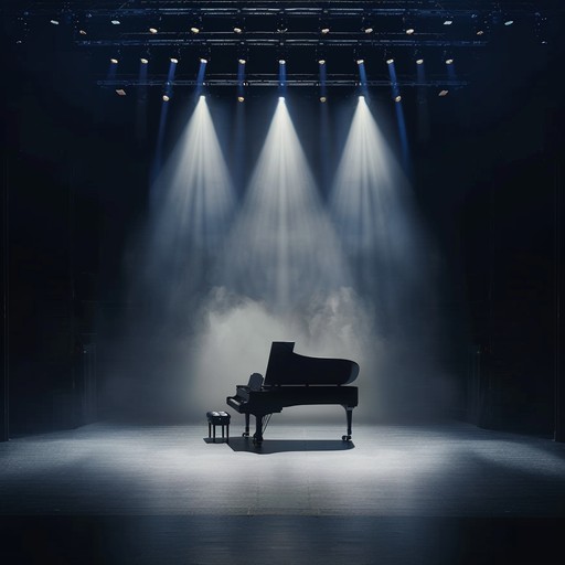 A gentle and soulful instrumental broadway track designed to evoke the intimacy and delicate moments experienced on stage. Subtle piano melodies and gentle orchestral undertones harmonize to create a warm, emotional atmosphere.