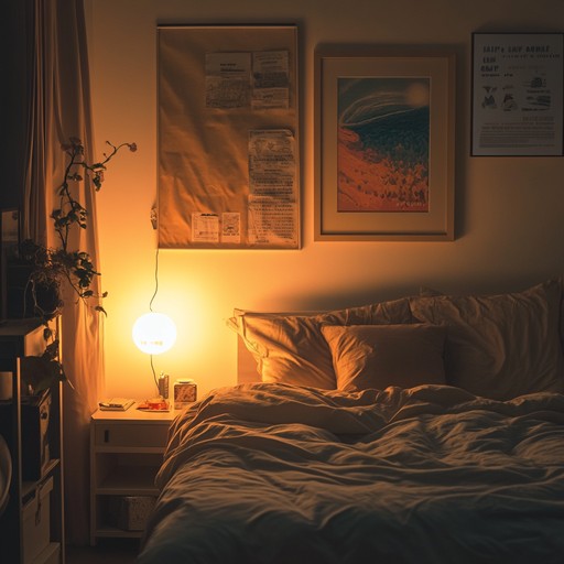 A gentle exploration of heartache and solitude, featuring delicate synth waves, cozy lo fi beats, and the soothing strum of acoustic guitar. Perfect for late night reflections and yearning thoughts amidst dimly lit rooms