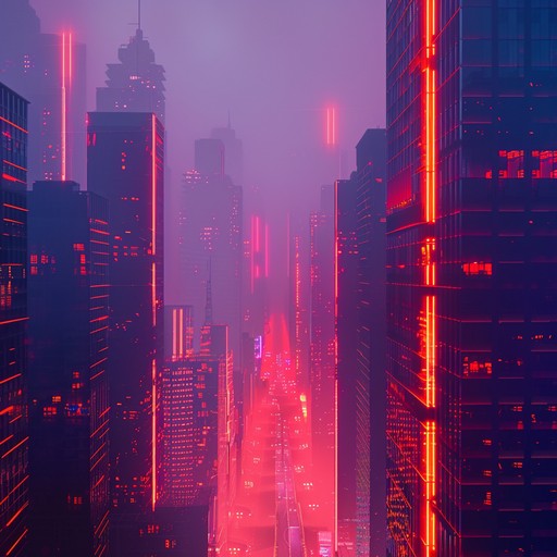 An energetic edm track characterized by bright, uplifting synths and driving beats. Inspired by the imagery of a neon city at dawn, it captures the morning's promise and energy, making it perfect for motivation and positivity.