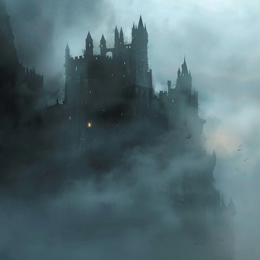 Explore a spectral realm of sound, where ethereal melodies and haunting theremin tones weave an intricate, eerie atmosphere. This track evokes a sense of mystery and otherworldliness, transporting the listener to a ghostly landscape.