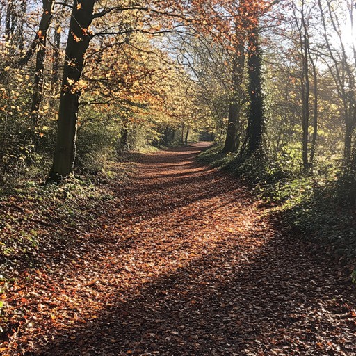 The alternative version emphasizes the quiet grace of fall, with soft piano tunes intersecting with the low hum of the autumn wind, creating an introspective aura that invites listeners to reflect and relax.