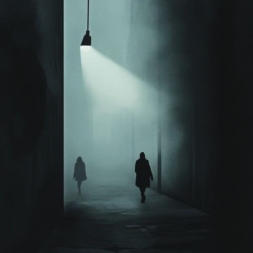 This instrumental piece fuses groovy rhythms with unnerving, eerie melodies, using synths and atmospheric sounds to create a mysterious and hypnotic experience that both unsettles and compels the listener to move