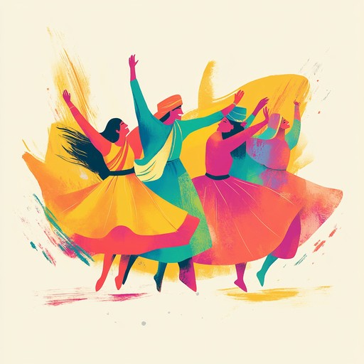 An uplifting instrumental track featuring traditional bhangra beats and melodies that evoke happiness and energy, encouraging listeners to dance and celebrate