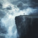 anxious instrumental rock echoing with tense and restless energy